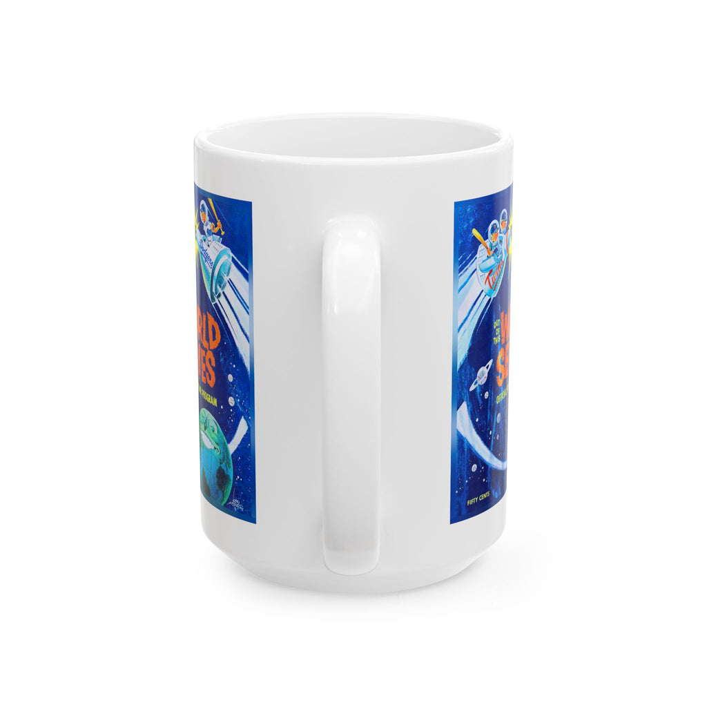 Ceramic Mug, 1965 Baseball World Series: Minnesota Twins - Los Angeles Dodgers, Sports Fan Gift, Baseball Lover Mug, MLB Collector Cup,