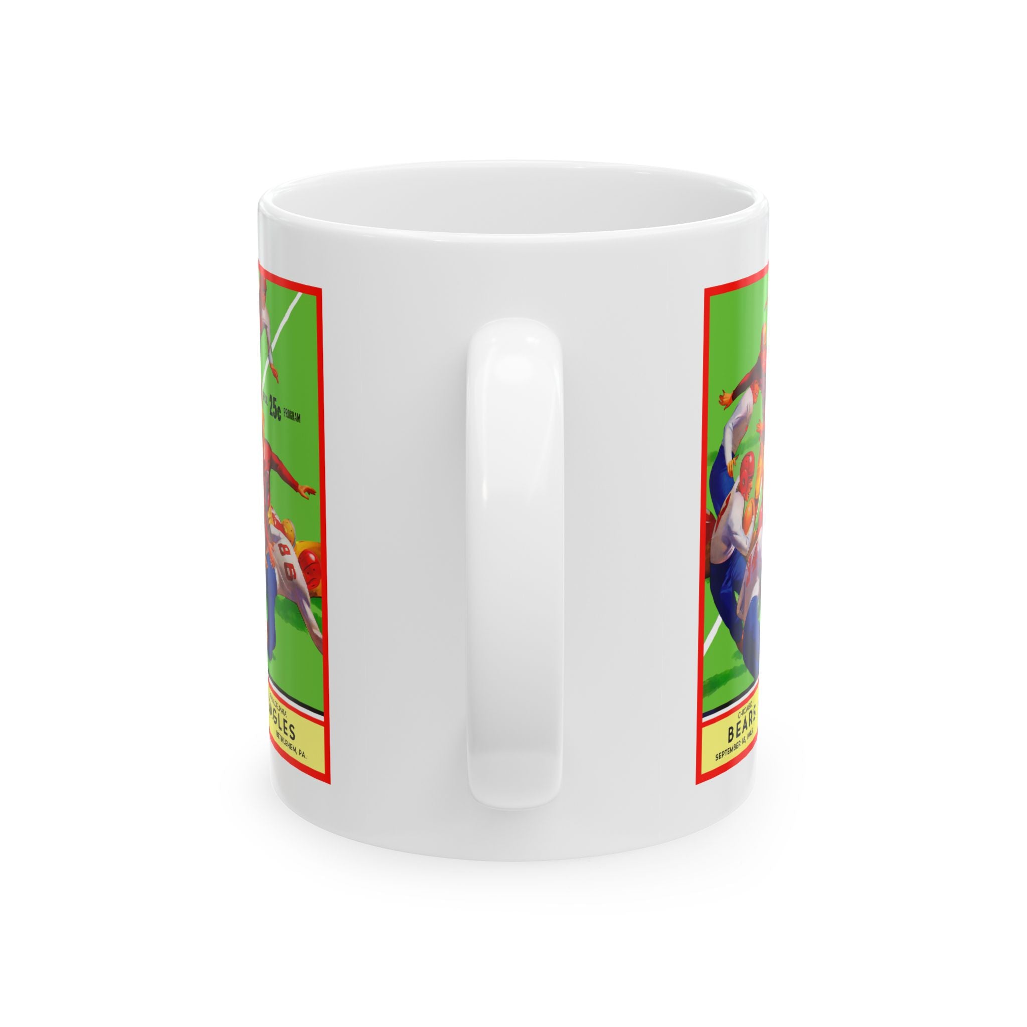 1945 Football Bears Eagles Mug | Vintage Football Design 11oz and 15oz