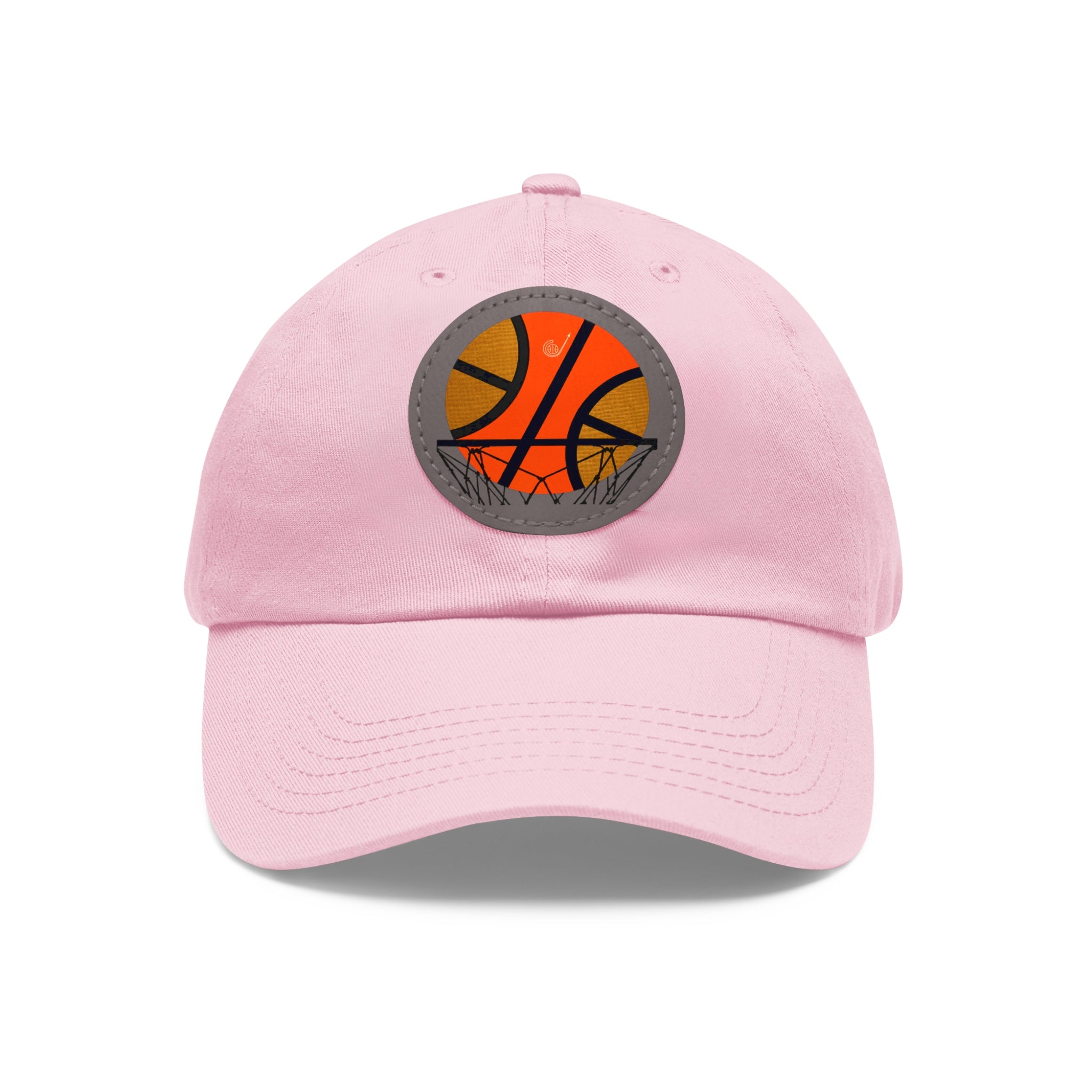 1967- 1968 Vintage Seattle Super Sonics Basketball - Dad Hat with Leather Patch (Round)