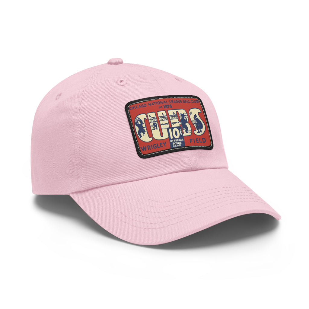 Baseball Dad Hat, 1929 Chicago Cubs Cap, Vintage Style Baseball Hat, Sports Fan Gift, Retro Baseball Cap, Baseball Team Dad Hat