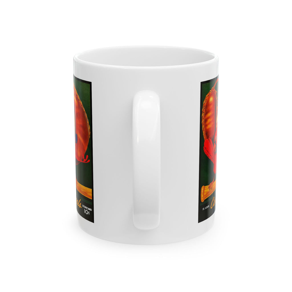 1954 Baseball Cardinals Mug | Vintage St. Louis Coffee Cup 11oz and 15oz