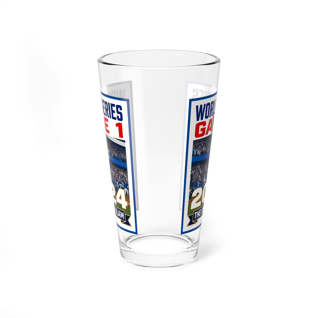 2024 World Series Game 1 Mixing Glass – The Grand Slam 16oz