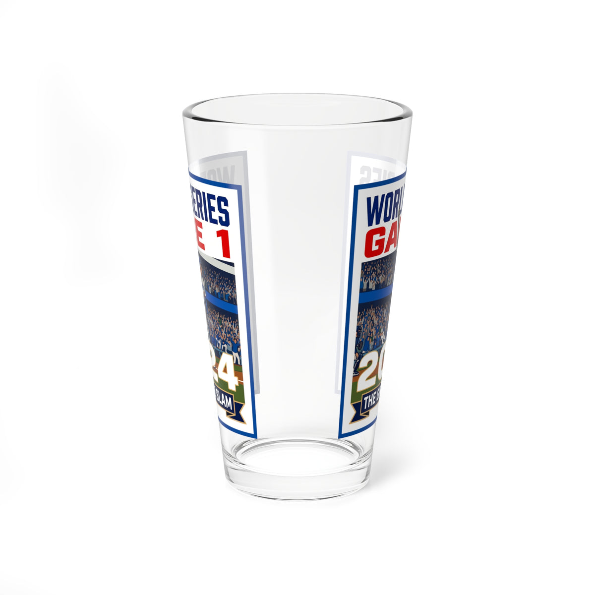 2024 World Series Game 1 Mixing Glass – The Grand Slam 16oz