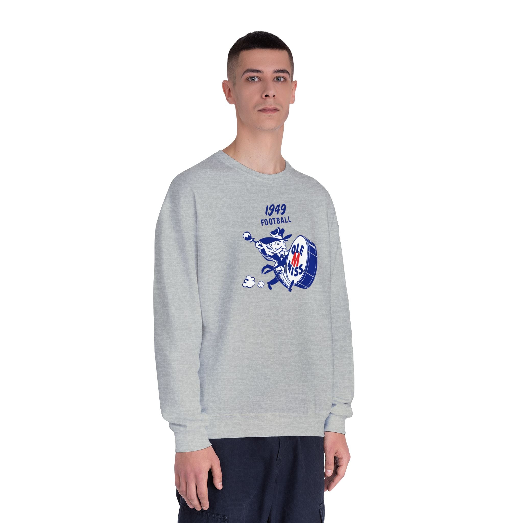 1949 Ole Miss Football - NuBlend® Crewneck Sweatshirt