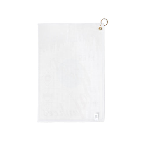 1951 Baseball World Series New York Golf Towel | Vintage Sports Memorabilia