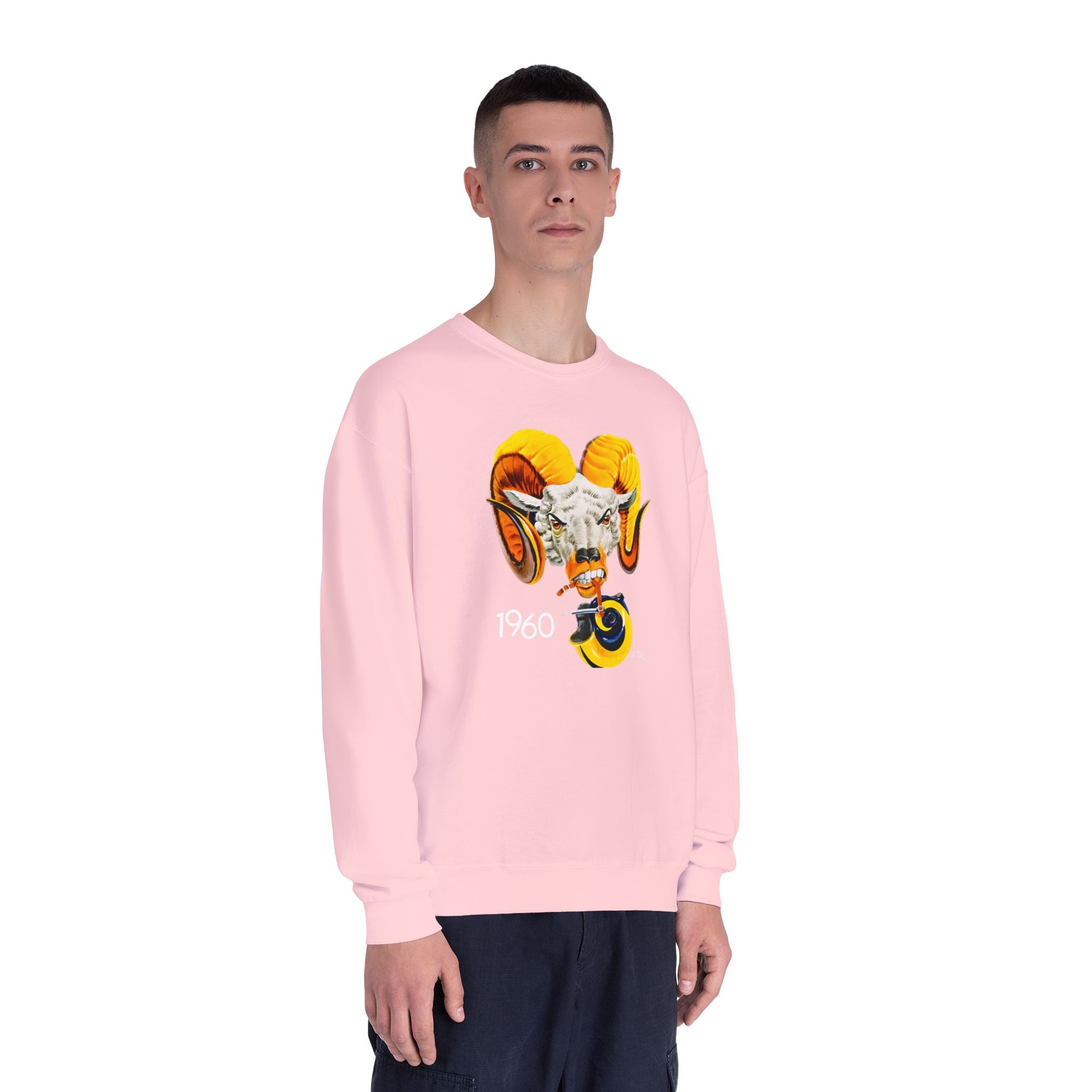 1960 Los Angeles Rams Football - NuBlend® Crewneck Sweatshirt
