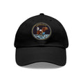 NASA Apollo 11 - Flight Patch - Dad Hat with Leather Patch (Round)