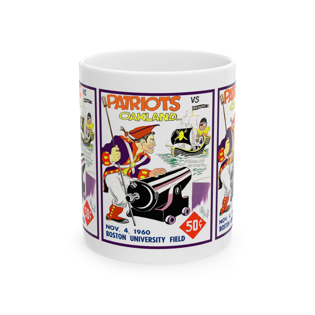 1960 Football Boston-Oakland Mug 11oz or 15oz