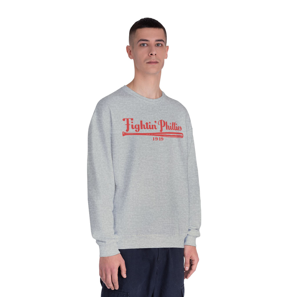 1949 Philadelphia Baseball Fighting Phillies - NuBlend® Crewneck Sweatshirt