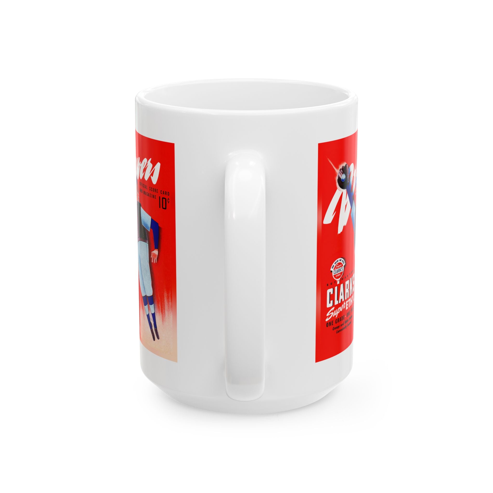 Ceramic Mug - 1944 Brewers Baseball Team, Retro Sports Fan Gift, Vintage Baseball Memorabilia Cup, Baseball Collectible, Sports Fanatic Mug,