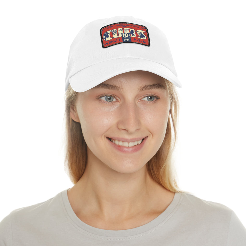 Baseball Dad Hat, 1929 Chicago Cubs Cap, Vintage Style Baseball Hat, Sports Fan Gift, Retro Baseball Cap, Baseball Team Dad Hat