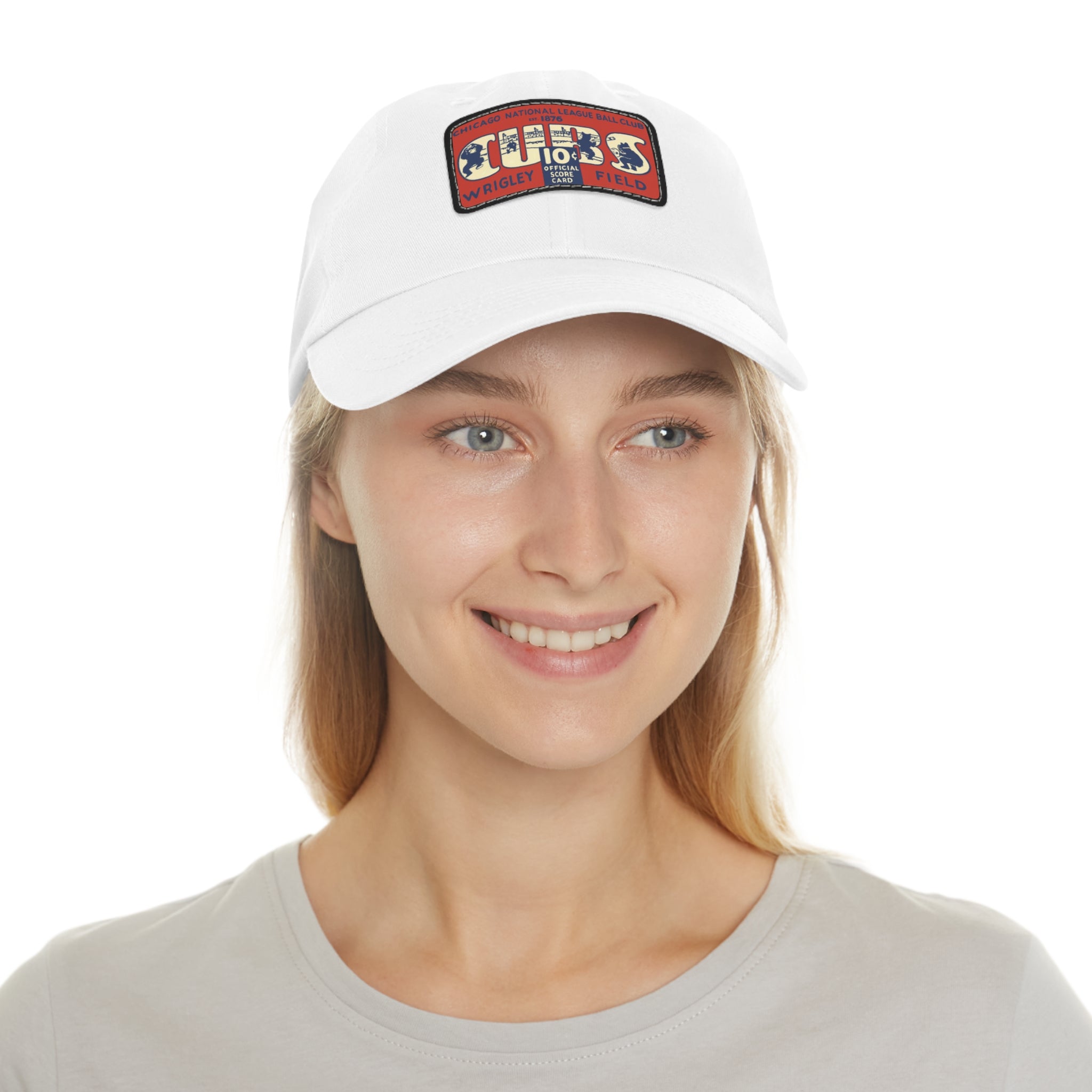 Baseball Dad Hat, 1929 Chicago Cubs Cap, Vintage Style Baseball Hat, Sports Fan Gift, Retro Baseball Cap, Baseball Team Dad Hat