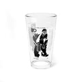 1969-1970 Vintage Philadelphia Flyers Hockey Media Guide Cover -  Pint Glass, 16oz