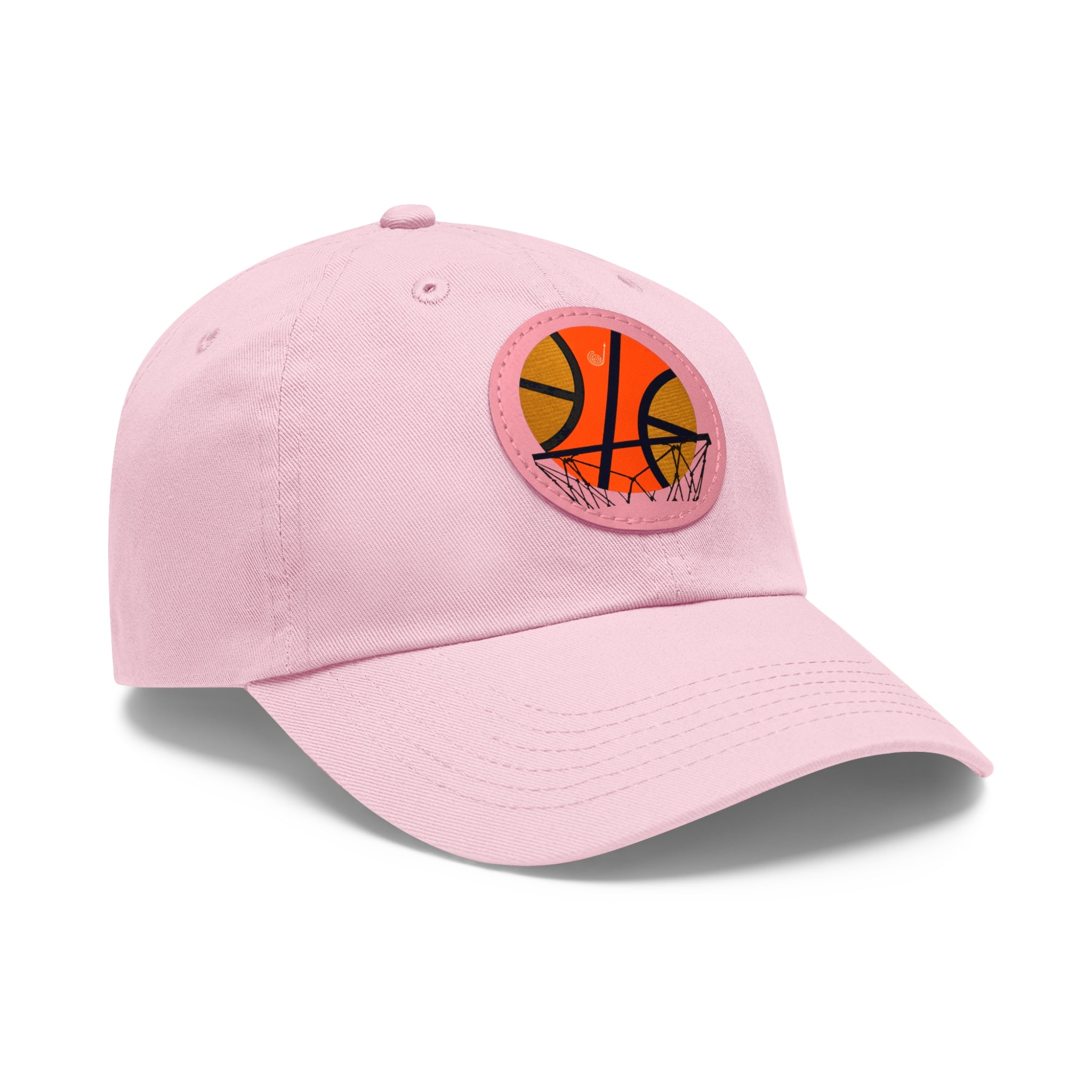 1967- 1968 Vintage Seattle Super Sonics Basketball - Dad Hat with Leather Patch (Round)