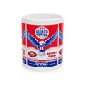 1940 Vintage Detroit Tigers - Cincinnati Reds Baseball World Series Program Cover - Ceramic Mug, 11oz