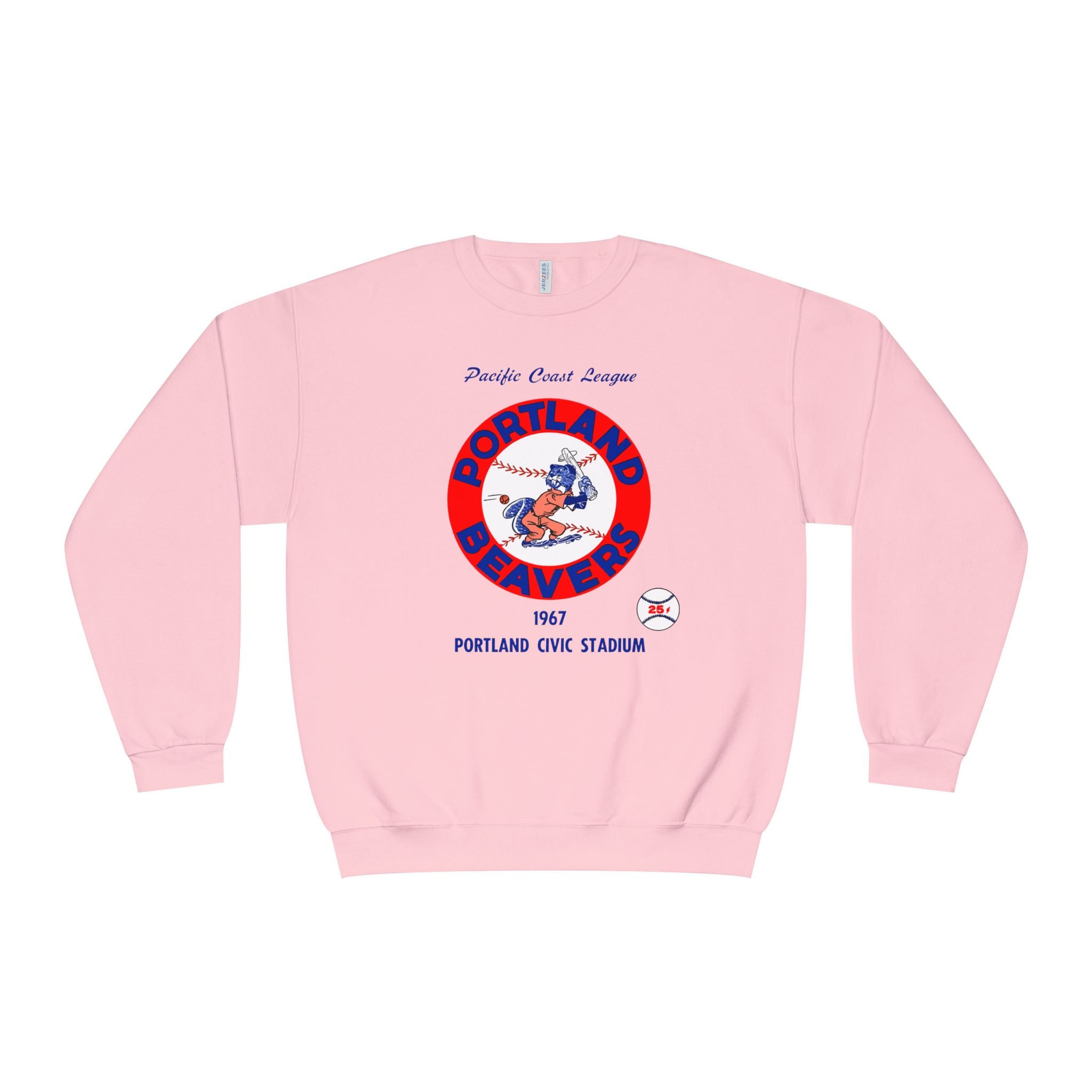 1967 Vintage Portland Beavers - Pacific Coast League Baseball - Unisex NuBlend® Crewneck Sweatshirt