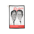 Golf Towels, Baseball Towel, Sports Towel, Golf Accessories, Vin Scully, Jerry Doggett