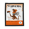 1956 Hull City AFC Football Velveteen Plush Blanket | Retro Football Memorabilia