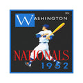 Vintage Baseball Car Magnets, Sports Fan Gift, 1952 Washington Nationals Memorabilia, Retro Style Vehicle Decoration, Man Cave Decor, Unique