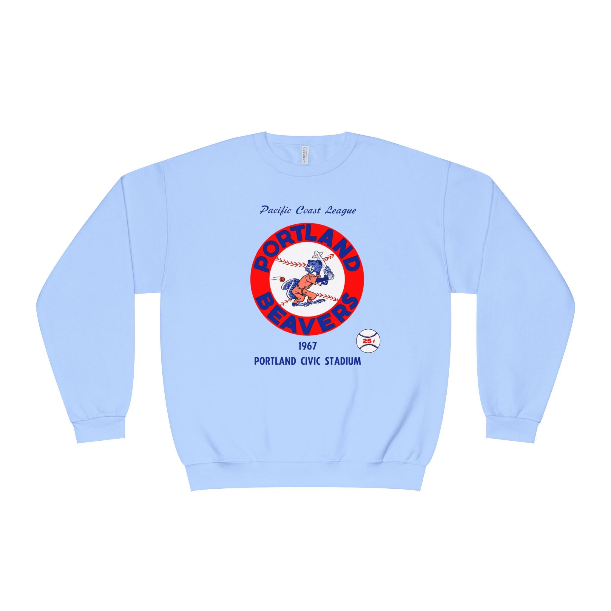 1967 Vintage Portland Beavers - Pacific Coast League Baseball - Unisex NuBlend® Crewneck Sweatshirt