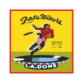 Vintage Football Car Magnet, 1947 49ers LA Dons Memorabilia for Football Fans, Sports Car Decoration, Retro Football Magnet, Sports Team