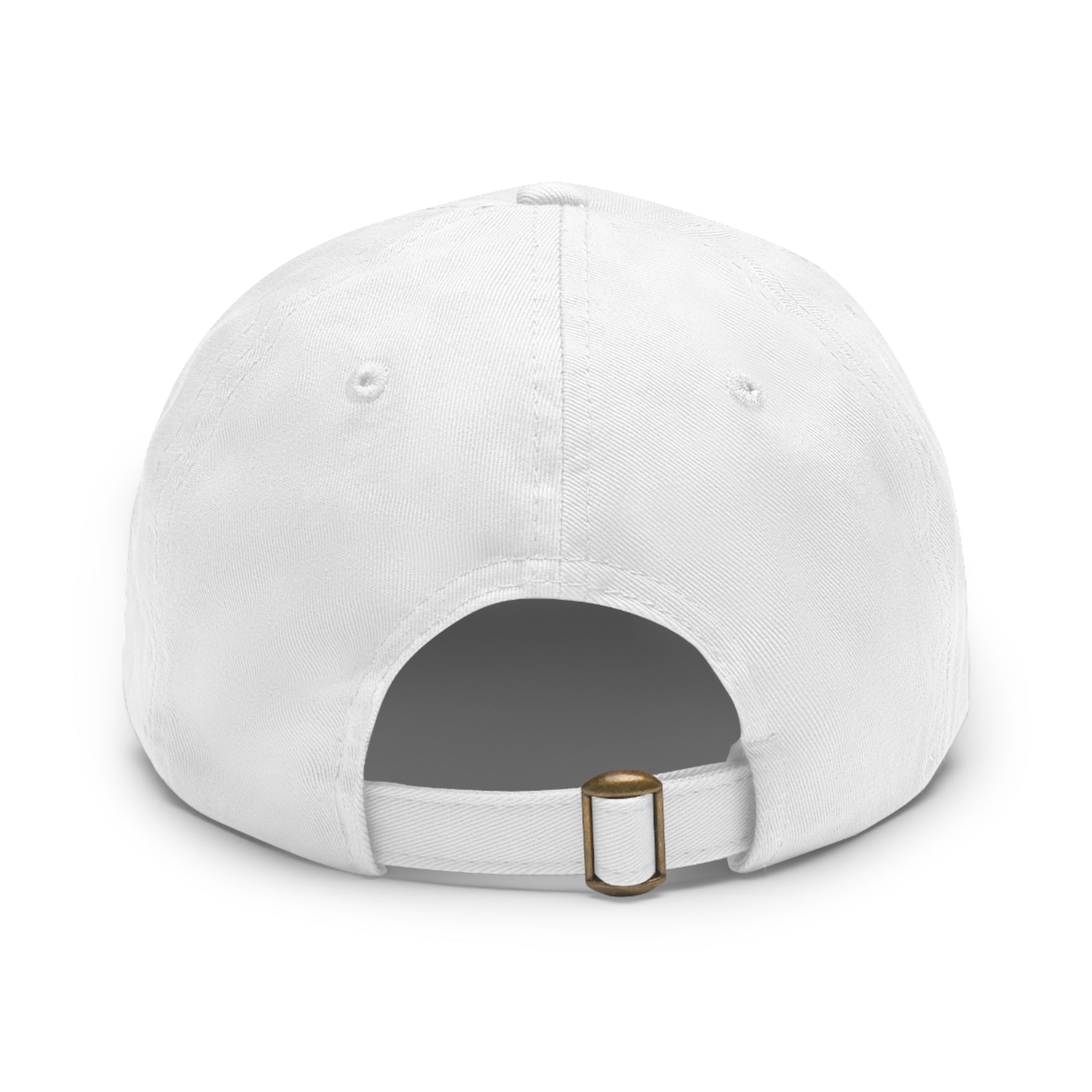 1949 Ole Miss Football - Dad Hat with Leather Patch (Rectangle)