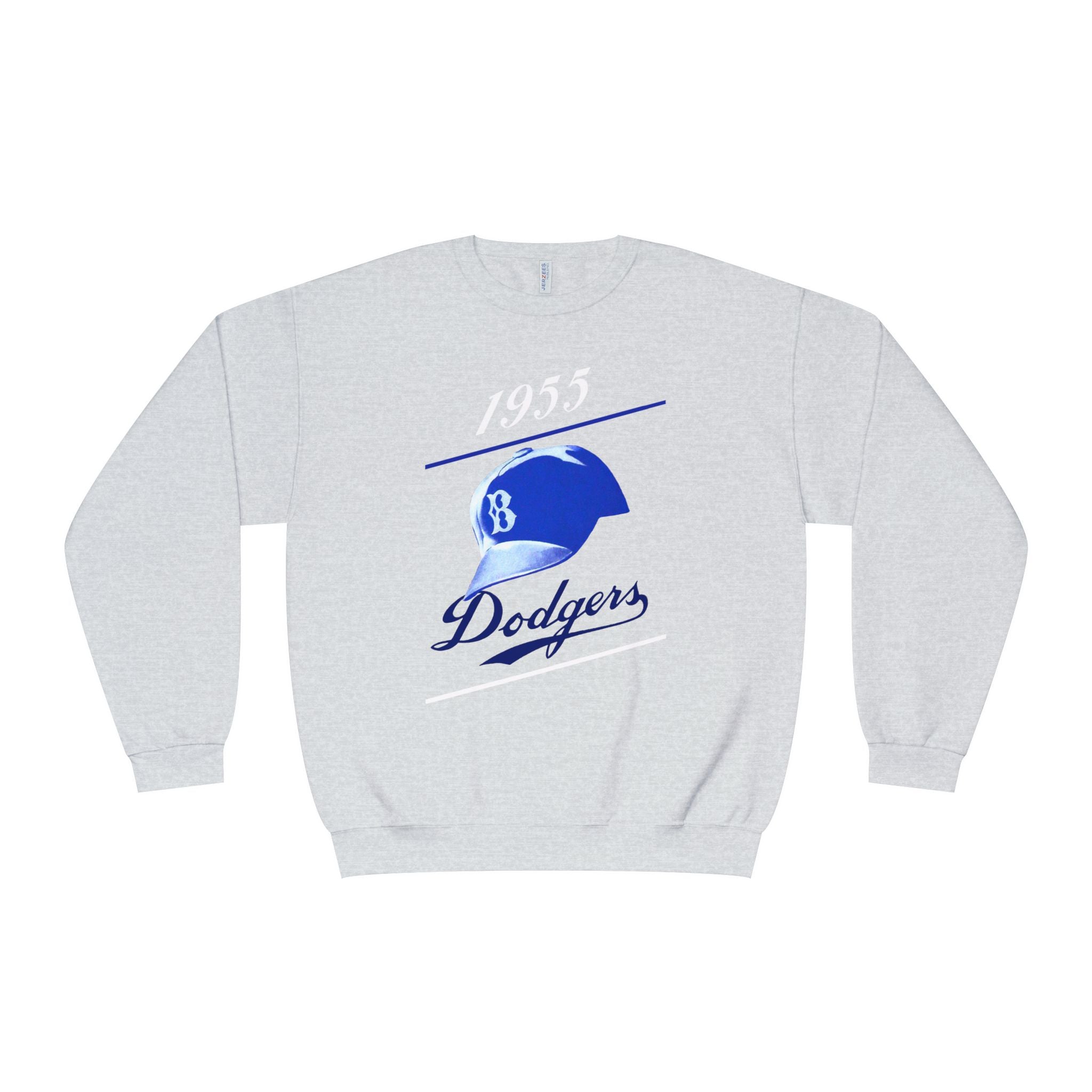 1955 Brooklyn Baseball Crewneck Sweatshirt | NuBlend