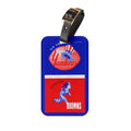 Vintage Football Luggage Tag — New York Yankees - Cleveland Browns