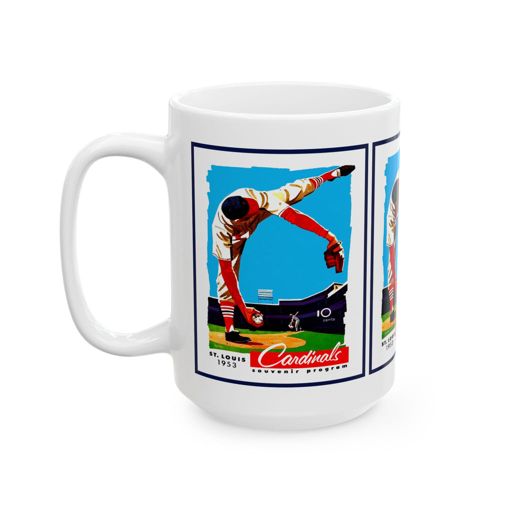 1953 St Louis Baseball Mug | Vintage Team Year Baseball Ceramic Mug 11oz and 15oz