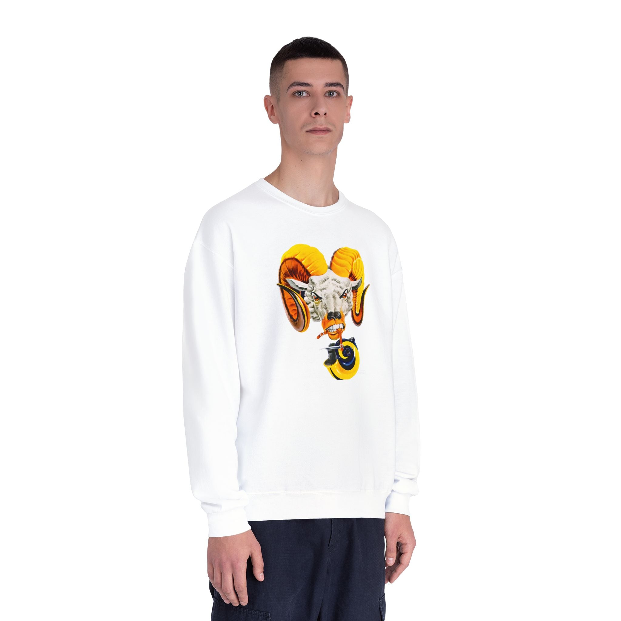 1960 Los Angeles Rams Football - NuBlend® Crewneck Sweatshirt