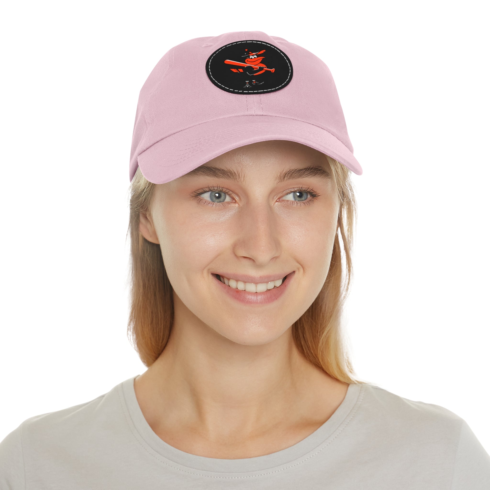 1966 Baltimore Baseball Dad Hat with Leather Patch