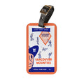 1959 Vancouver Mounties Baseball Luggage Tag — Pacific Coast League Vintage Travel ID