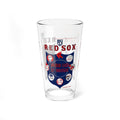 1951 Vintage Red Sox Baseball Program Cover- American League -  Pint Glass, 16oz