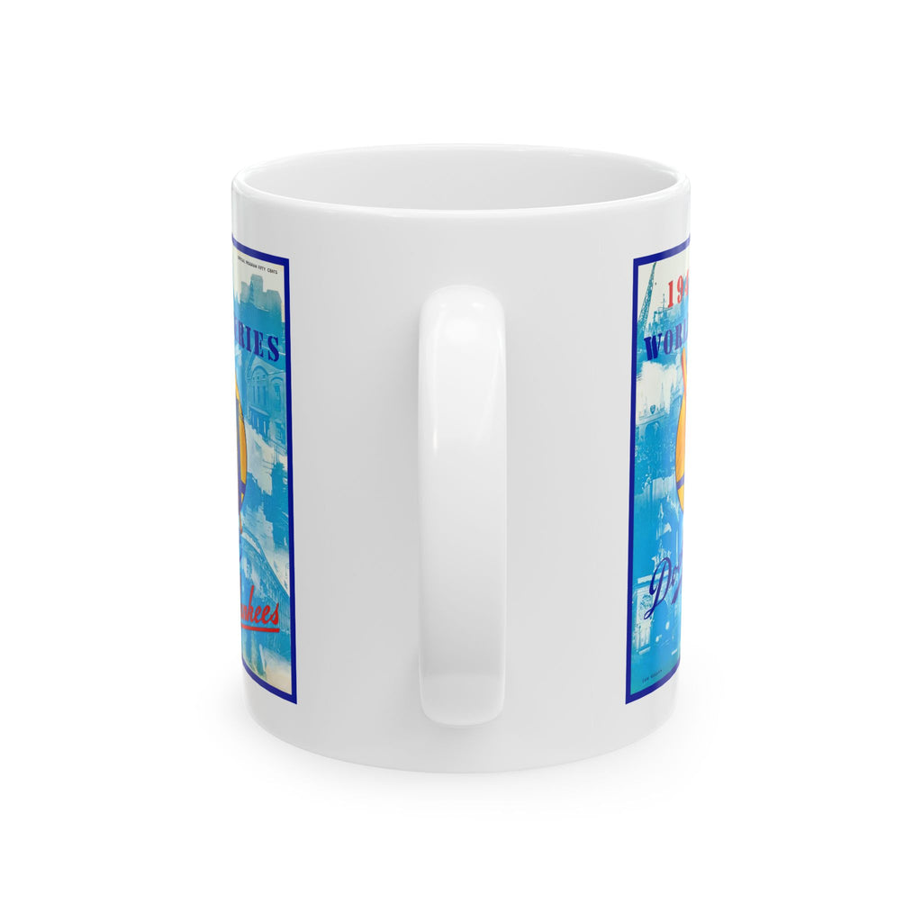 1947 Brooklyn Baseball World Series Ceramic Mug 11oz and 15oz