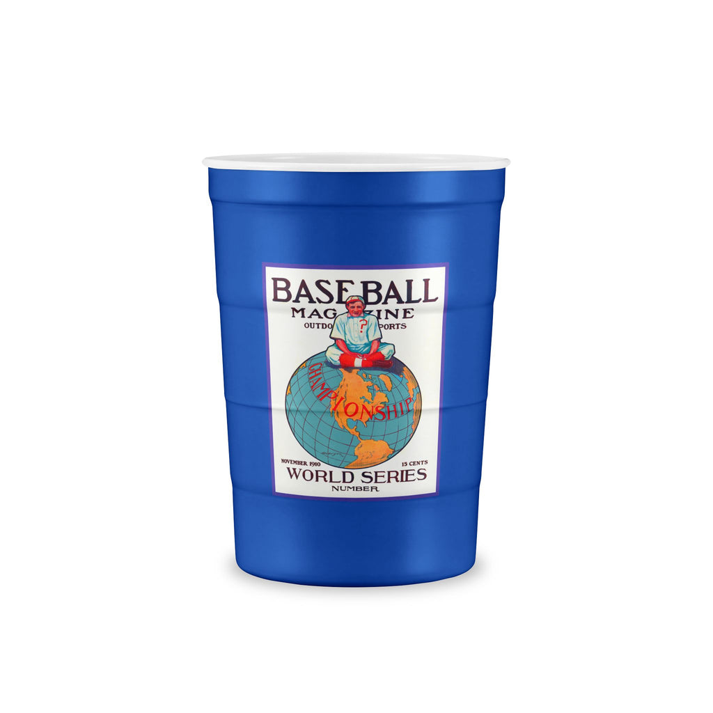 1910 Baseball World Series - Recyclable Steel Cup