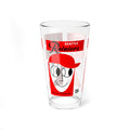 1955 Seattle Rainiers Baseball Program Cover -  Pint Glass, 16oz