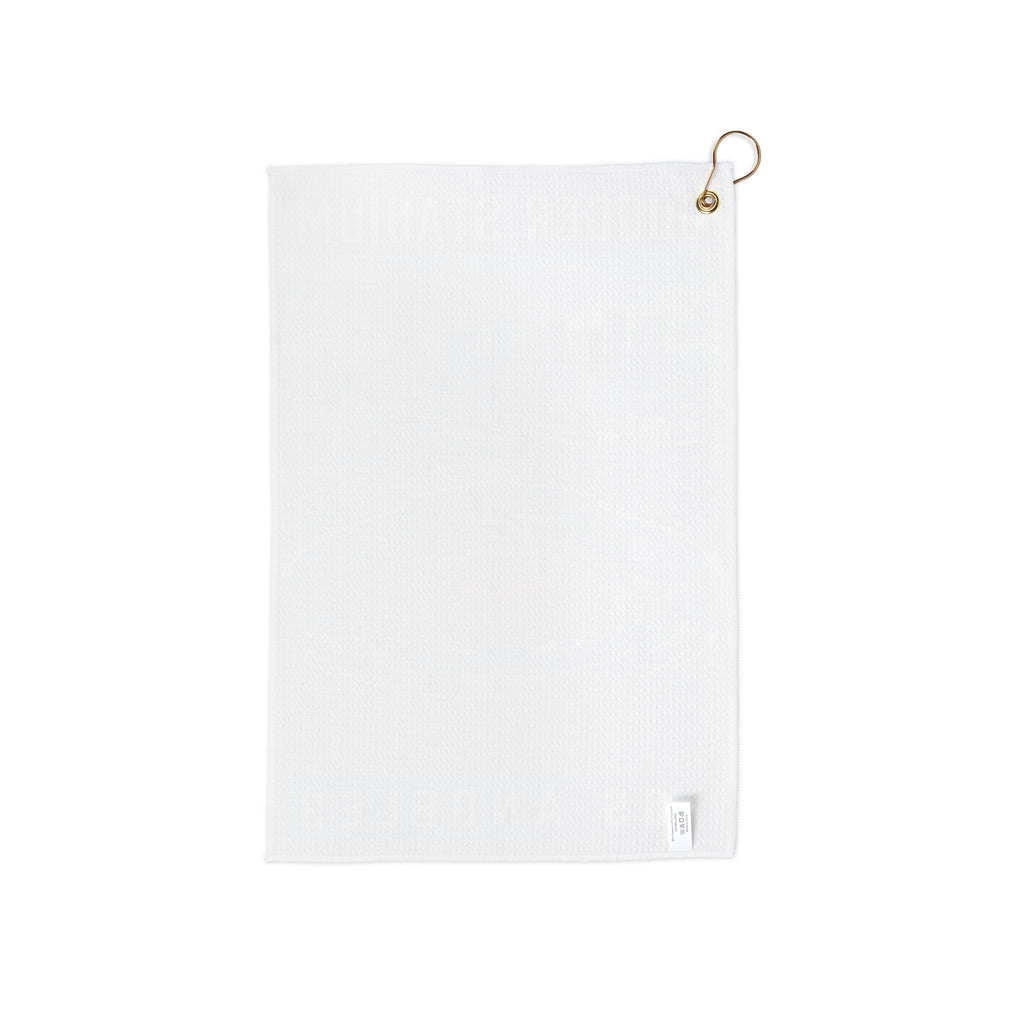 WPA Style Los Angeles Heaven on Earth Golf Towel