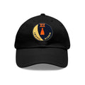 NASA Gemini 12 - Flight Patch - Dad Hat with Leather Patch (Round)