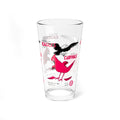 1963 Vintage St Louis Cardinals - Philadelphia Eagles Football Program Cover -  Pint Glass, 16oz