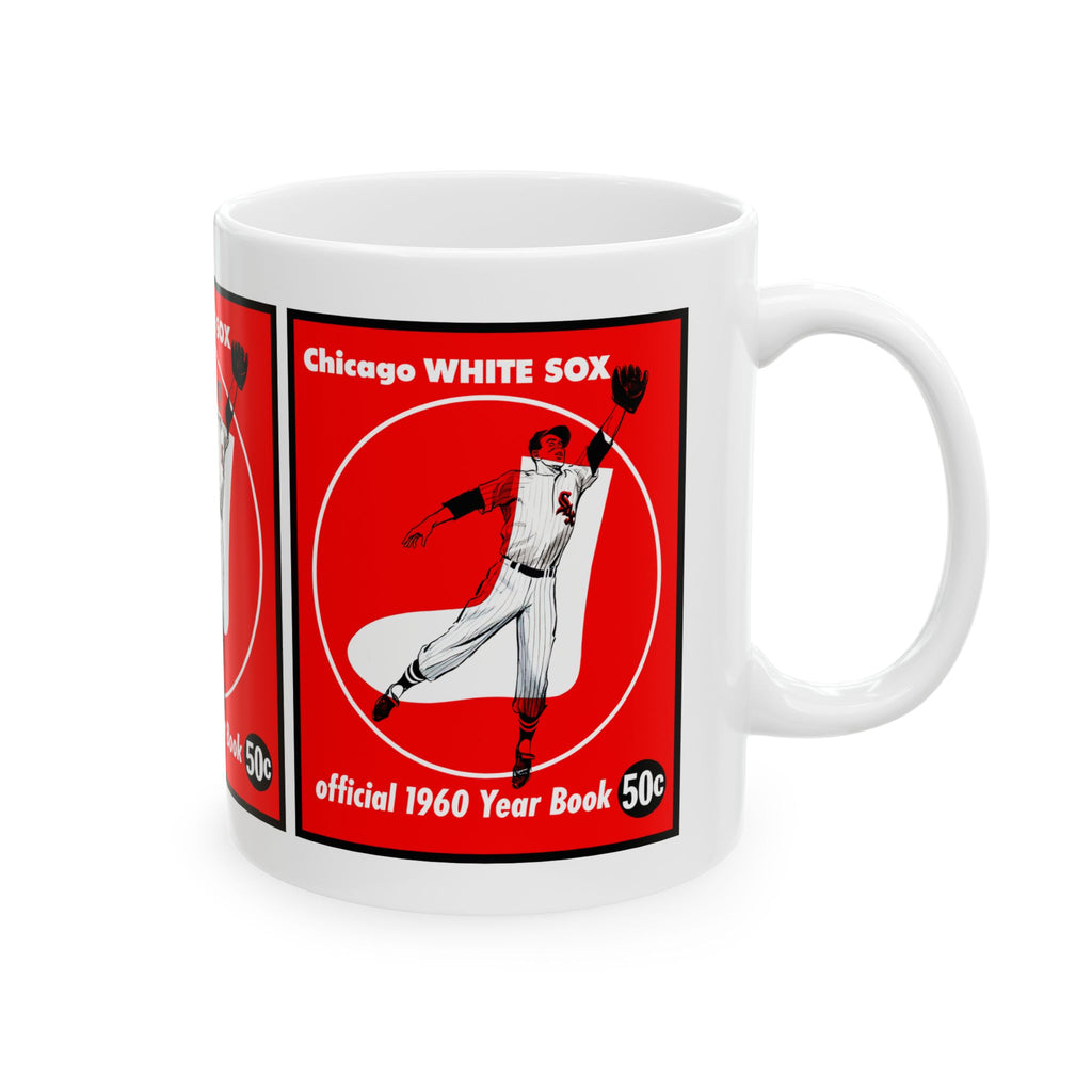 Ceramic Mug — Vintage Chicago White Sox 1960 Yearbook Baseball Design (11oz/15oz)