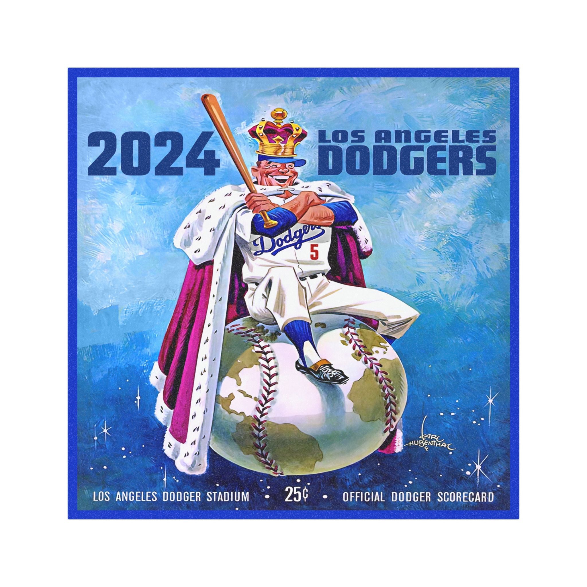Car Magnets - Baseball 2024 World Series Champions, Sports Fan Gift, Vehicle Decoration, Magnetic Decal, Sports Enthusiast Accessory