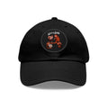 1955 Vintage Chicago Bears - San Francisco 49ers Football Program Cover - Dad Hat with Leather Patch (Round)