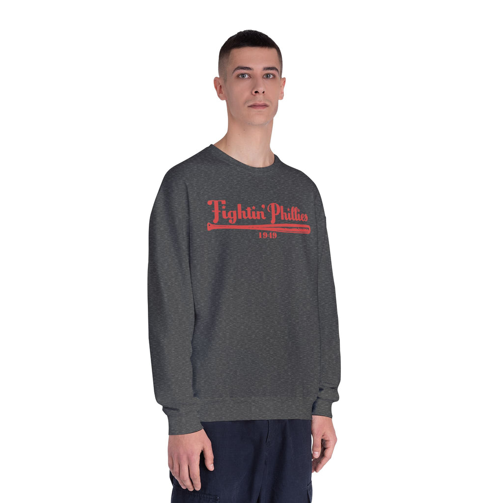 1949 Philadelphia Baseball Fighting Phillies - NuBlend® Crewneck Sweatshirt