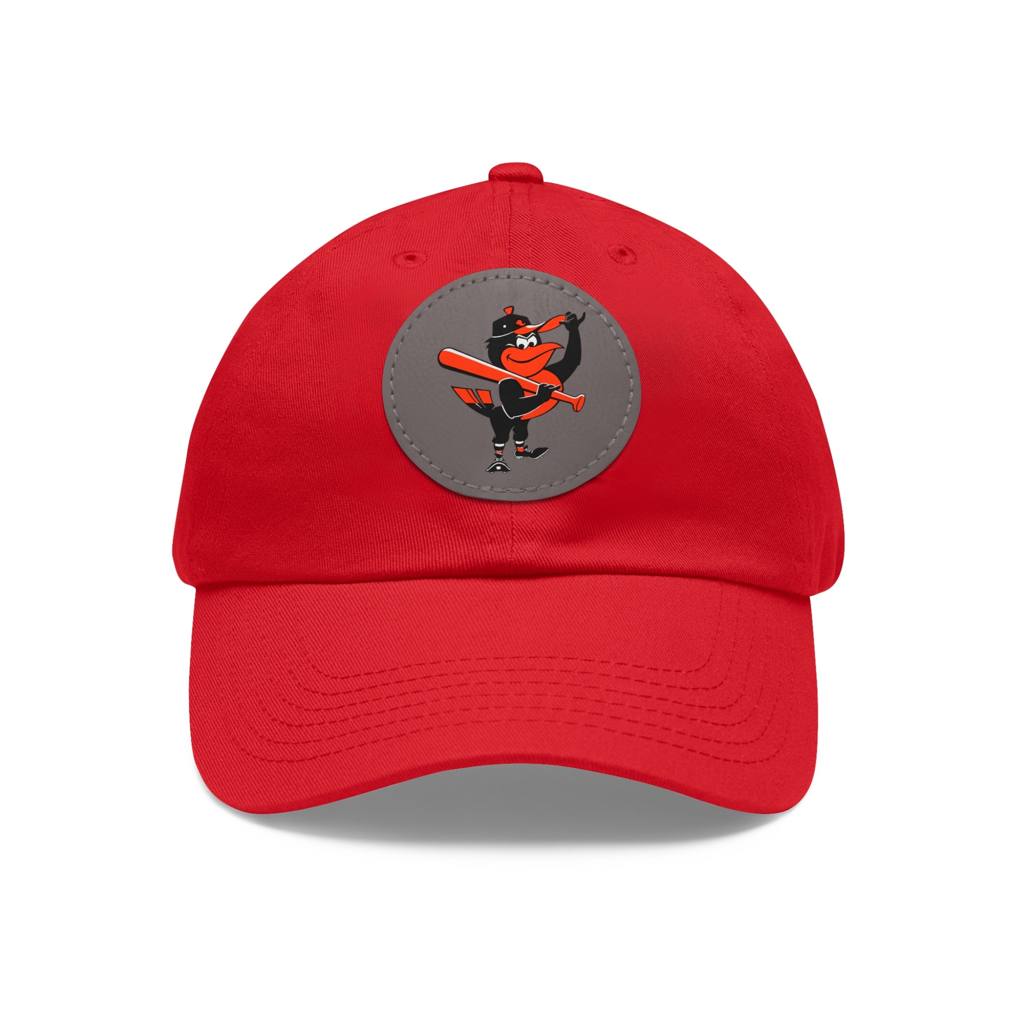 1966 Baltimore Baseball Dad Hat with Leather Patch