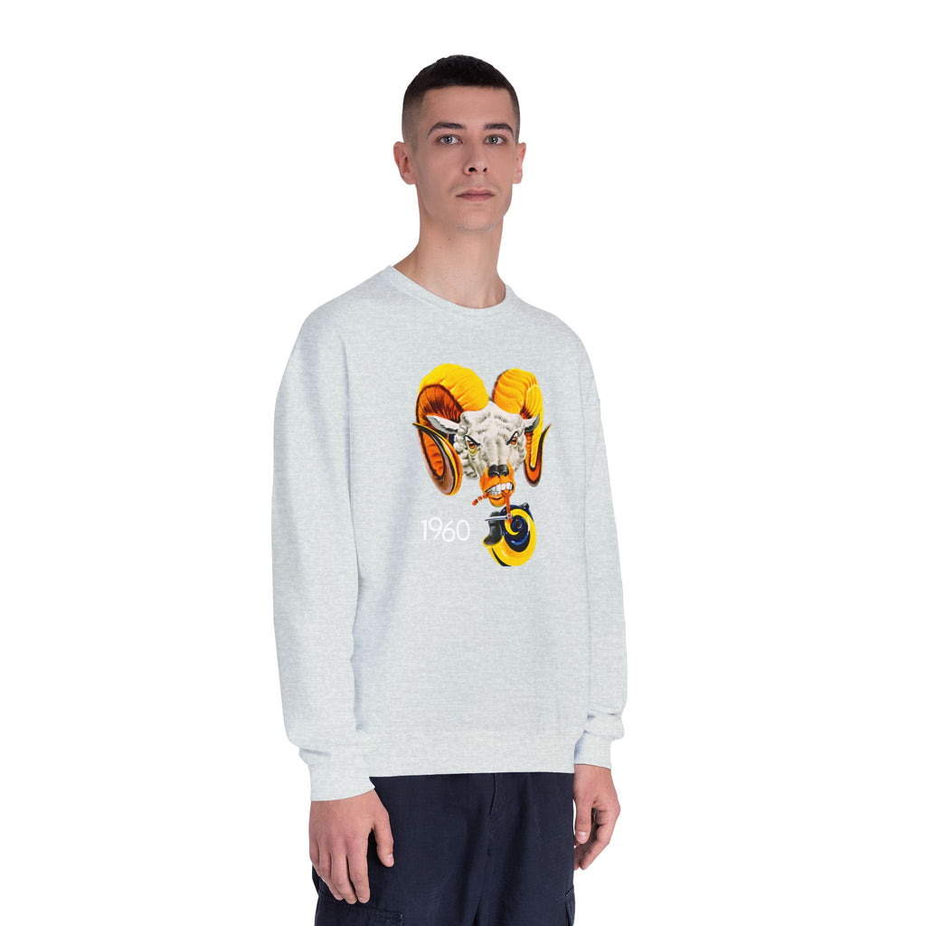 1960 Los Angeles Rams Football - NuBlend® Crewneck Sweatshirt