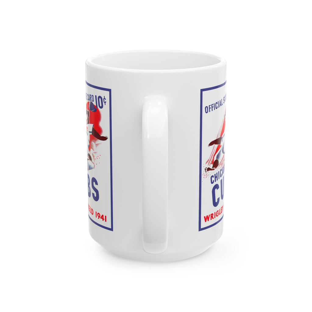 1941 Baseball Chicago Mug, 11oz and 15oz