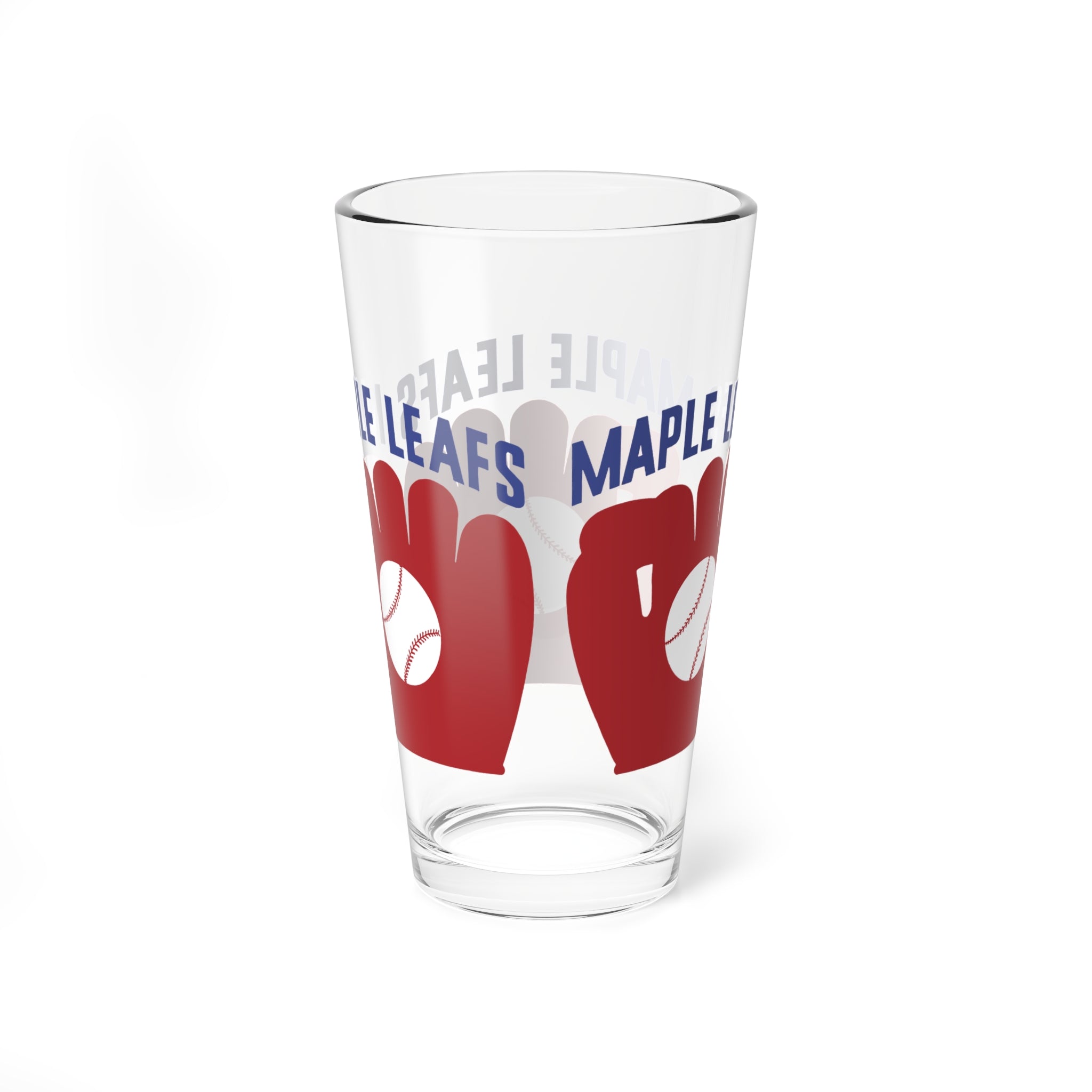 1952 Vintage Toronto Maple Leafs Baseball  -  Pint Glass, 16oz