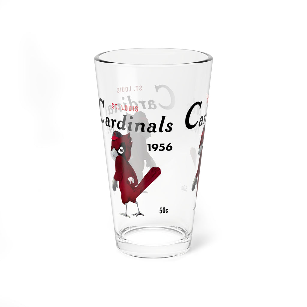1956 Vintage Cardinals Yearbook Cover  -  Pint Glass, 16oz