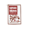 1945 Vintage Harvard vs Brown Vintage Game Day Golf Towel