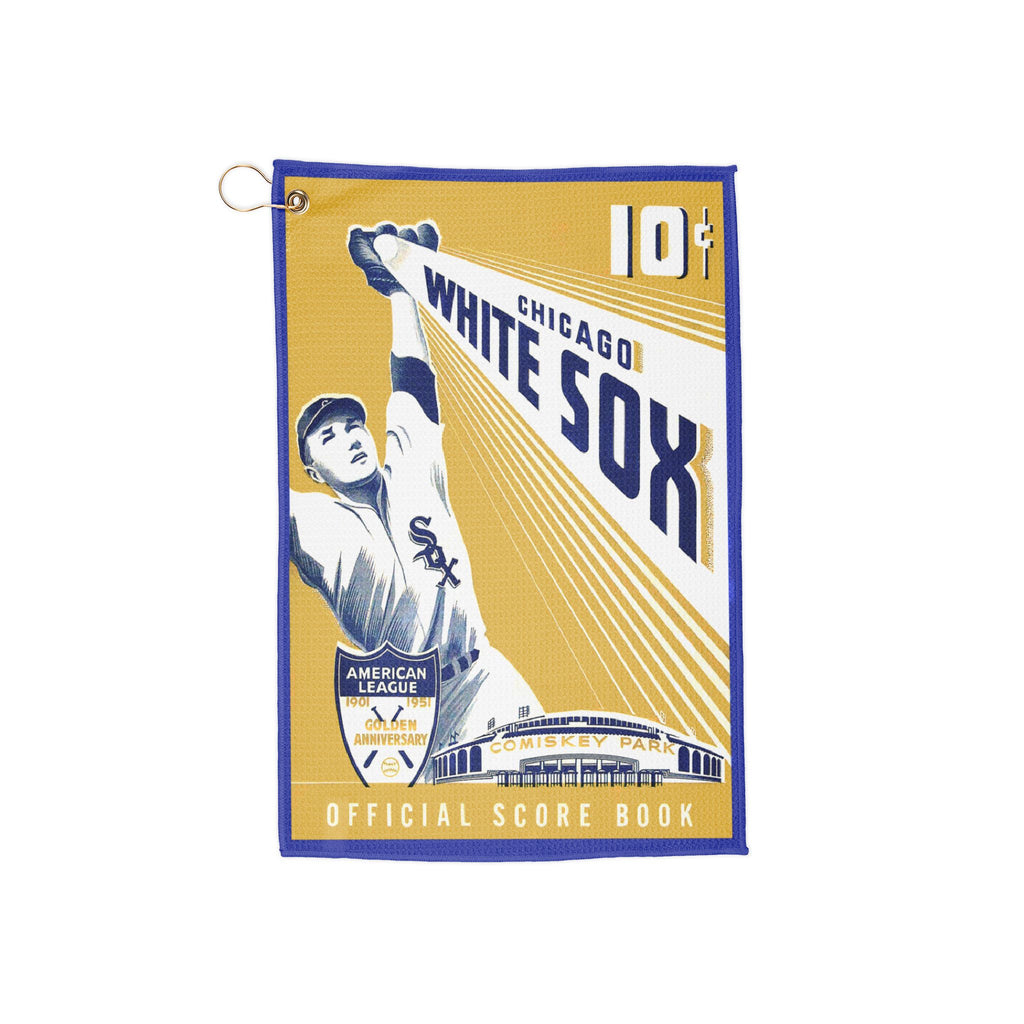 1951 Chicago Baseball Golf Towel | Vintage Baseball